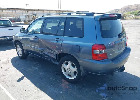 2006 Toyota Highlander Limited V6 z USA, uszkodzony, nr VIN JTEDP21A760094687